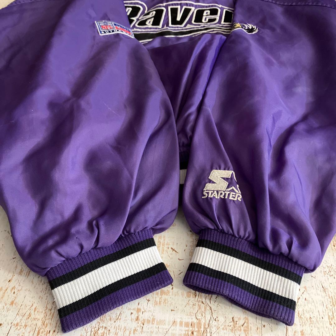 【90S】STARTER PROLINE プルオーバー Ravens