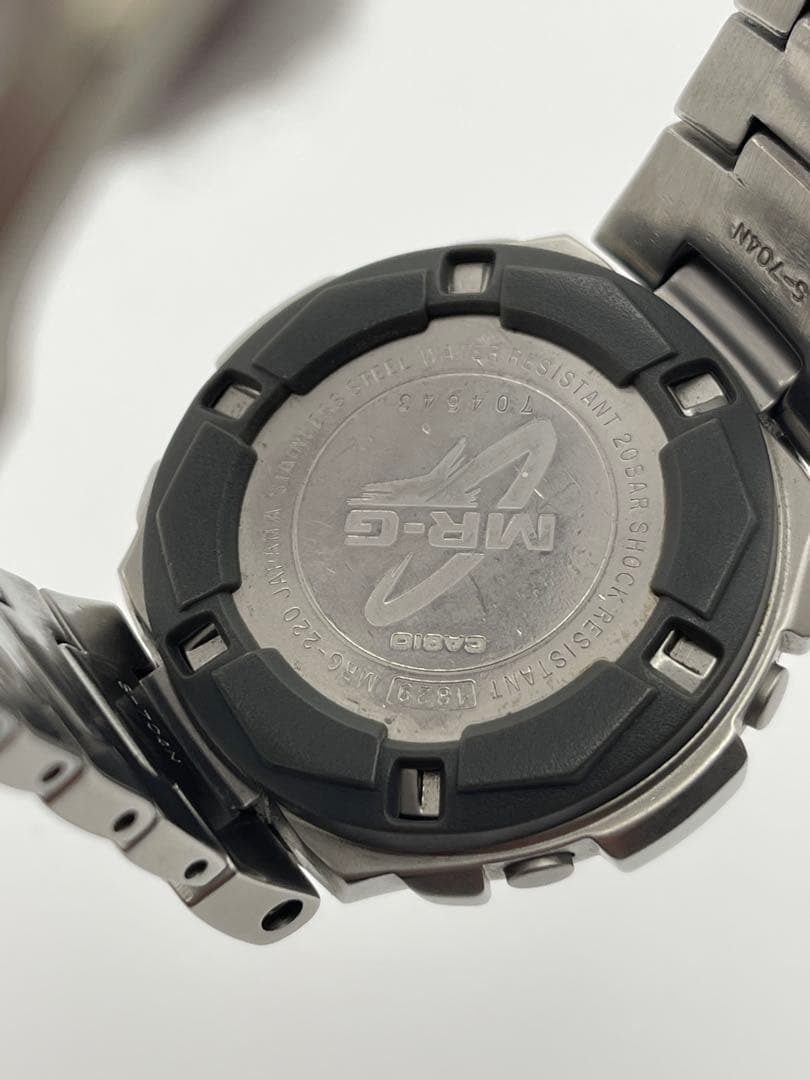 G-SHOCK MRG-220 フルメタル MR-G ステンレス カシオ