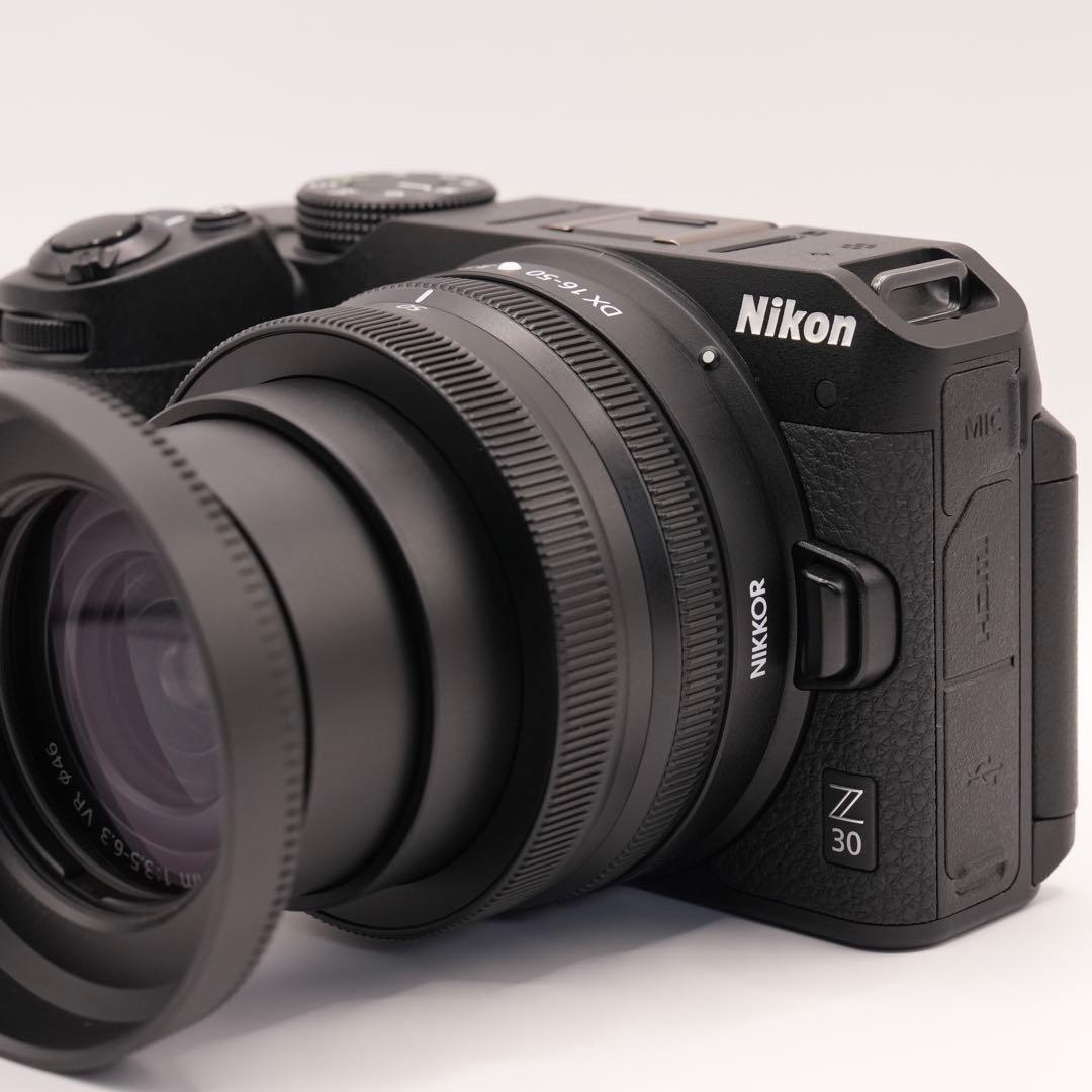 【極美品】Nikon Z30 標準レンズ NIKKOR Z DX 16-50mm
