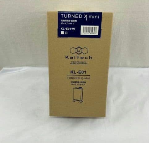 カルテック光触媒除菌脱臭機ポータブル/KL-E01空気清浄