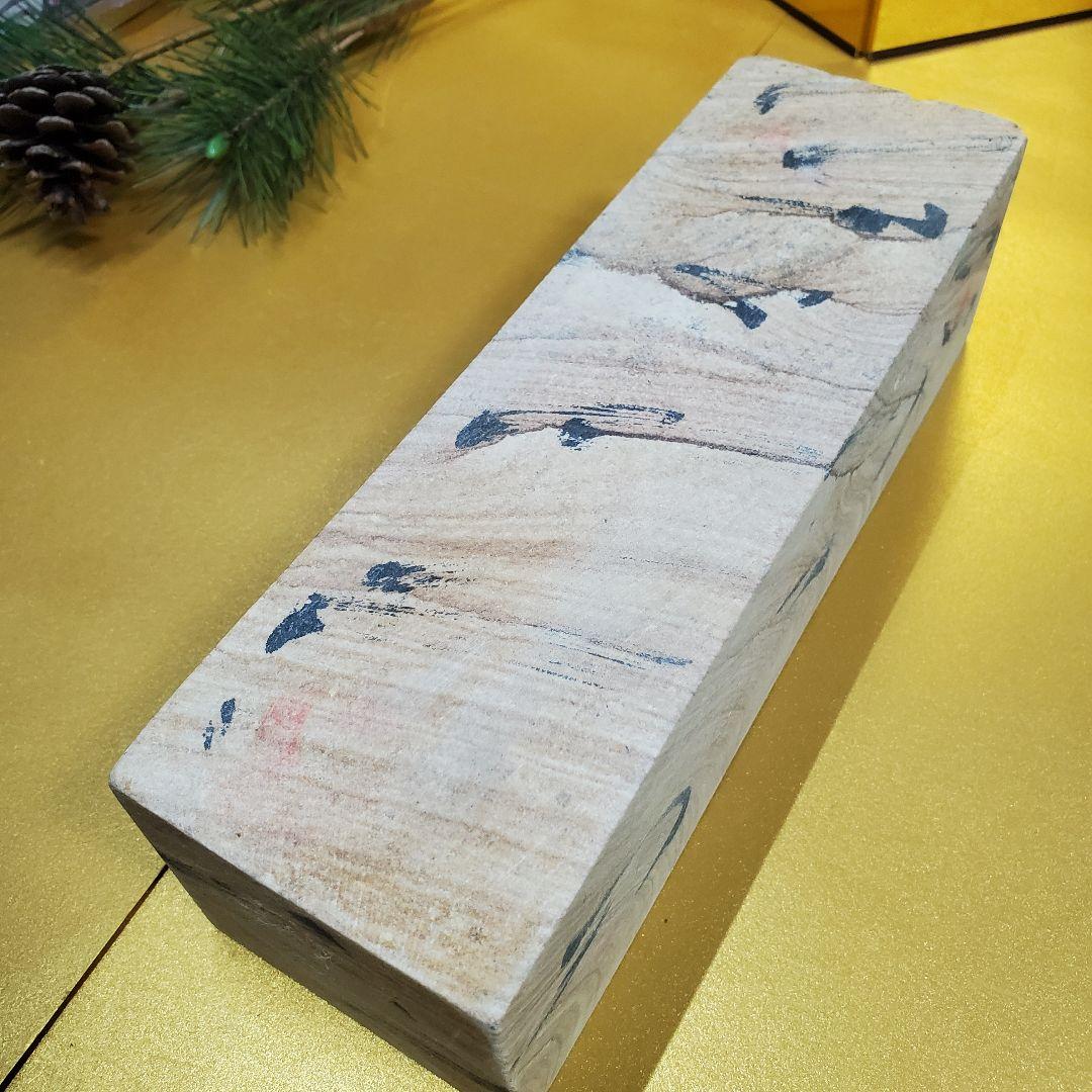 新品未使用保管品 両刃麺切包丁、菜切包丁 砥石　3品セット