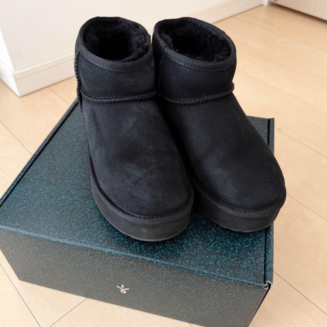 r*m様 emu エミュ♡STINGER MICRO FLATFORM ブラック