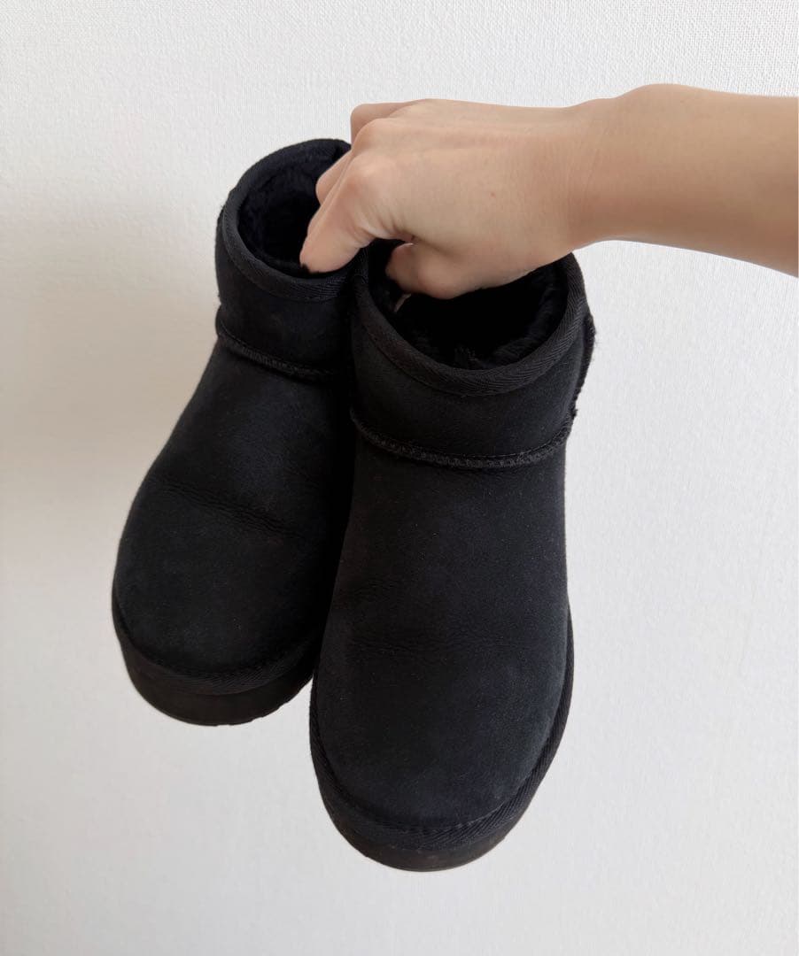 r*m様 emu エミュ♡STINGER MICRO FLATFORM ブラック