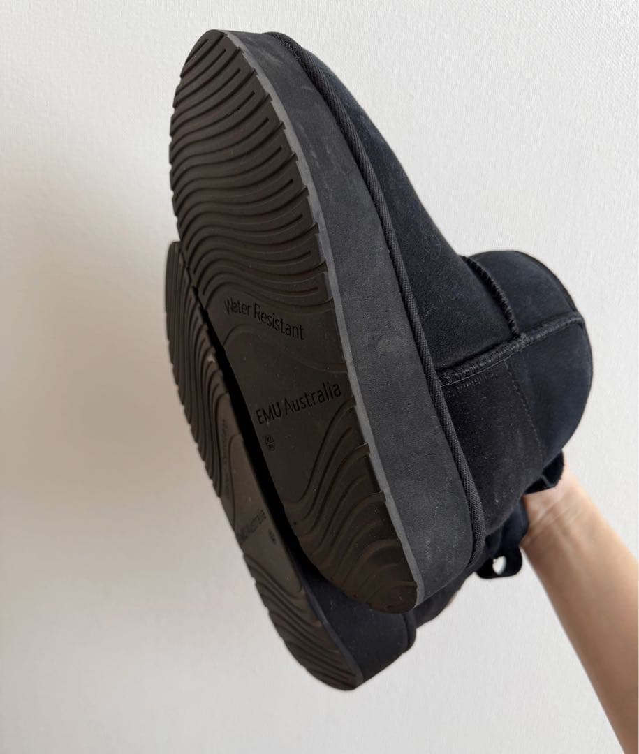 r*m様 emu エミュ♡STINGER MICRO FLATFORM ブラック