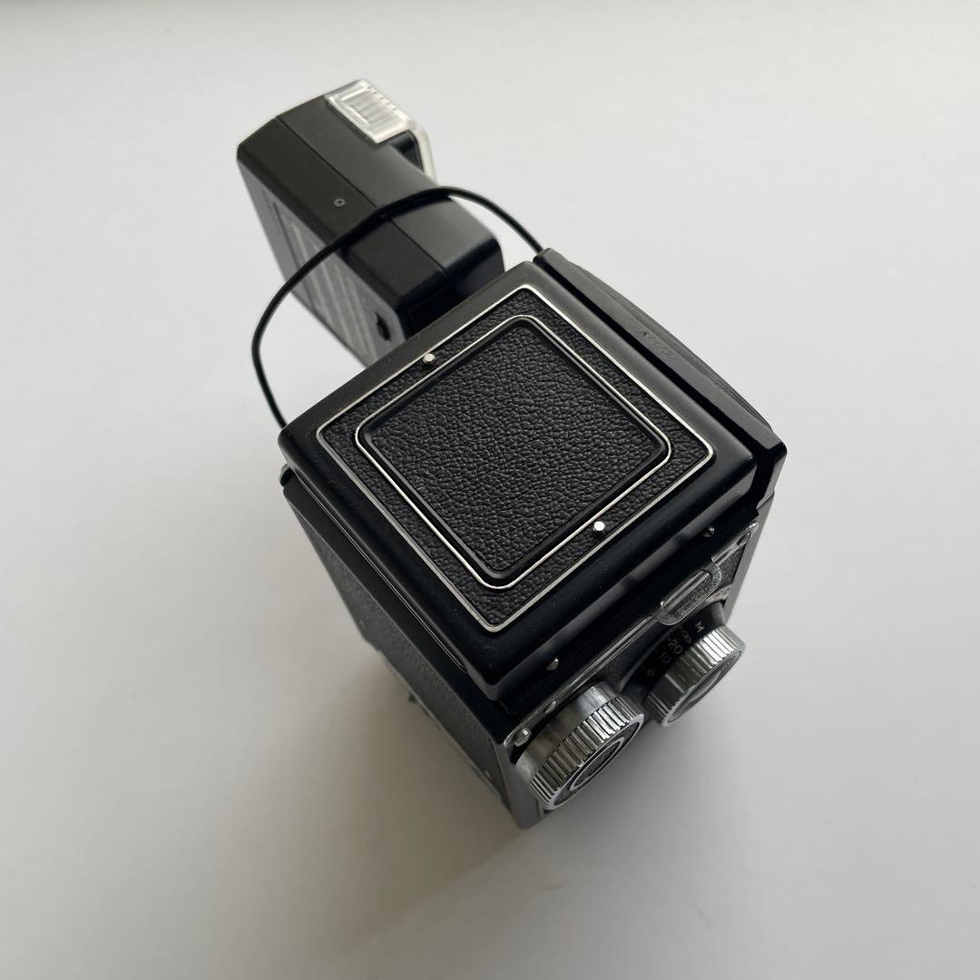 Yashica Rookie 二眼レフカメラ 分解整備済み 動作確認済み