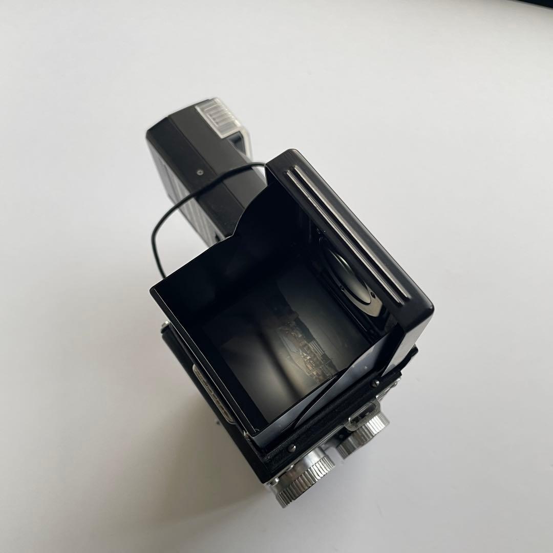 Yashica Rookie 二眼レフカメラ 分解整備済み 動作確認済み
