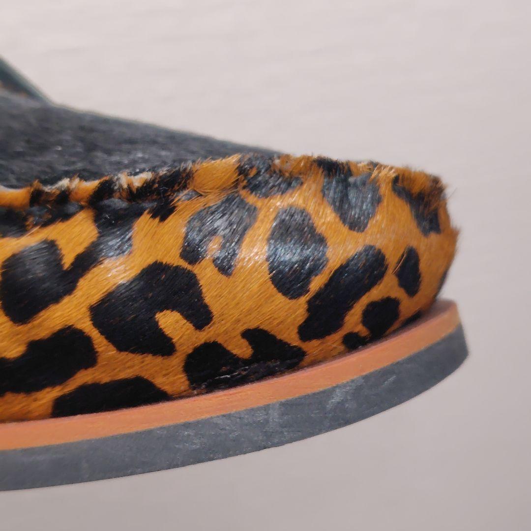 【稀少・極美品】ワコマリア×ティンバーランド ボートシューズ レオパード ハラコ