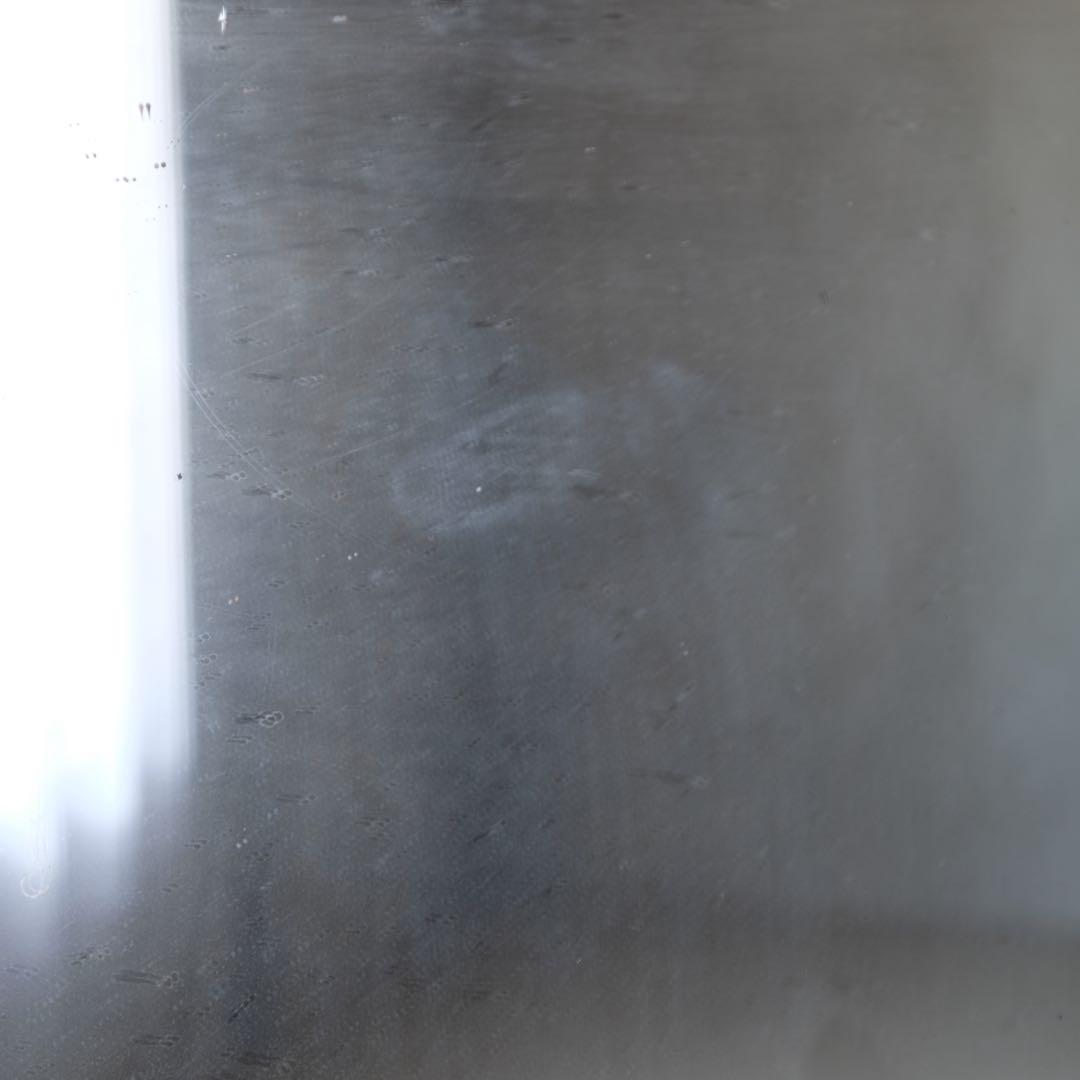 楢材 壁掛け鏡　ウォールミラー 古家具 古道具 アンティーク ヴィンテージ