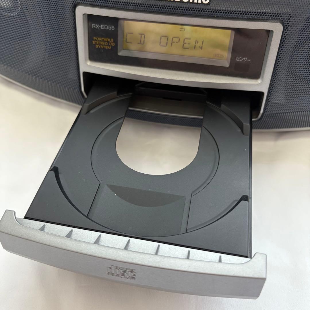 Panasonic パナソニック RX-ED55 CDラジカセ 動作確認済