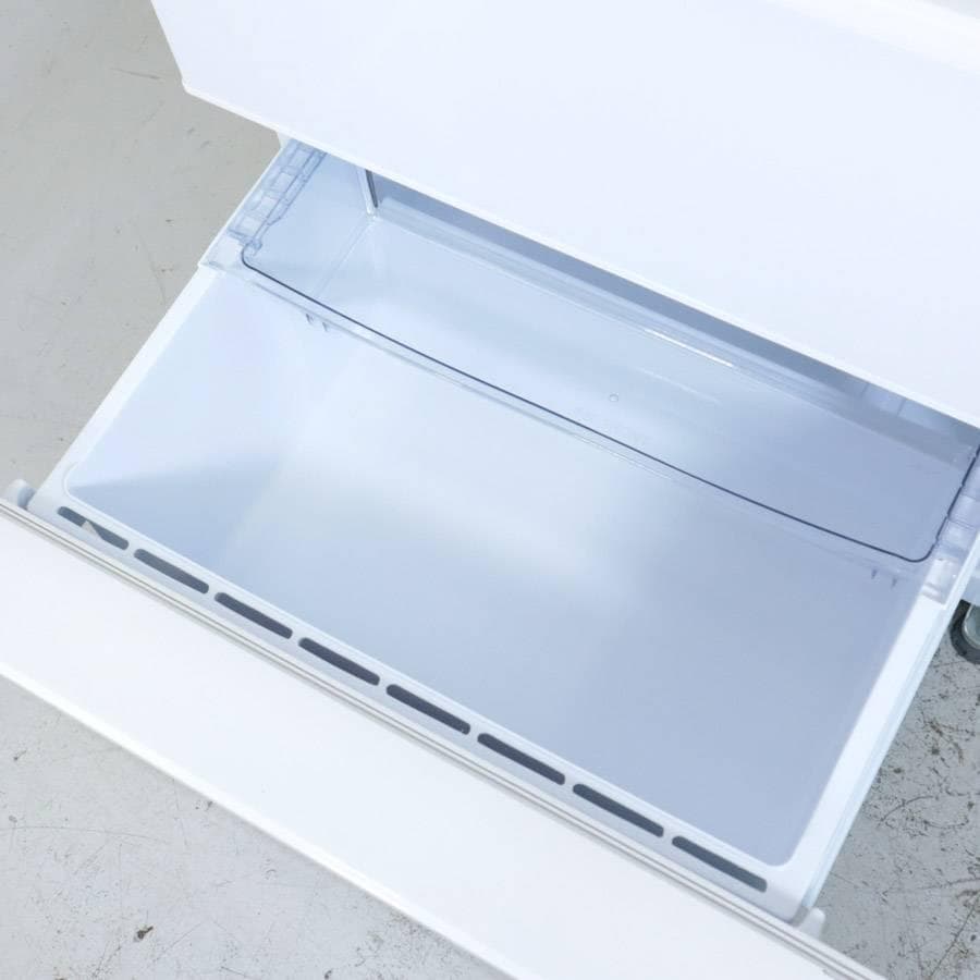 21年製 アクア 238L 3ドア 冷蔵庫 AQR-SV24HBK 自動製氷