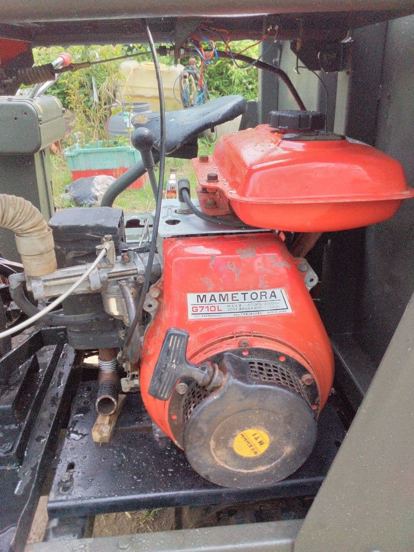 筑水 クローラー 運搬車 GL752 ウインチ搭載 (ガソリン)