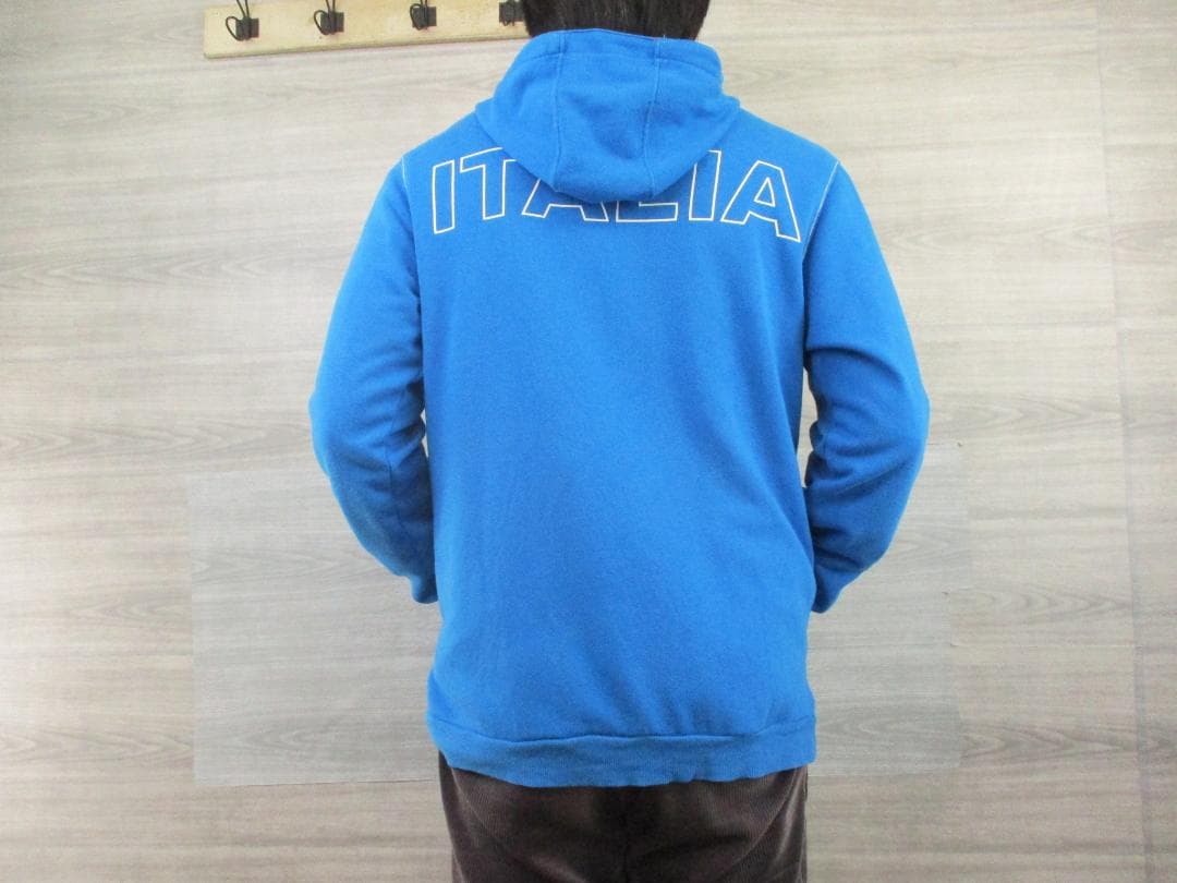 adidas アディダス＜イタリアラグビー代表 フルジップパーカー＞M2217s