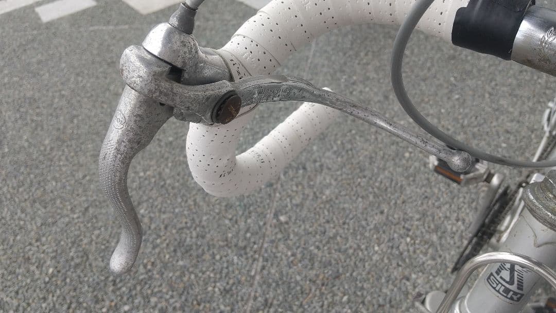 片倉シルク SILK ROAD スポルティーフ シルバー