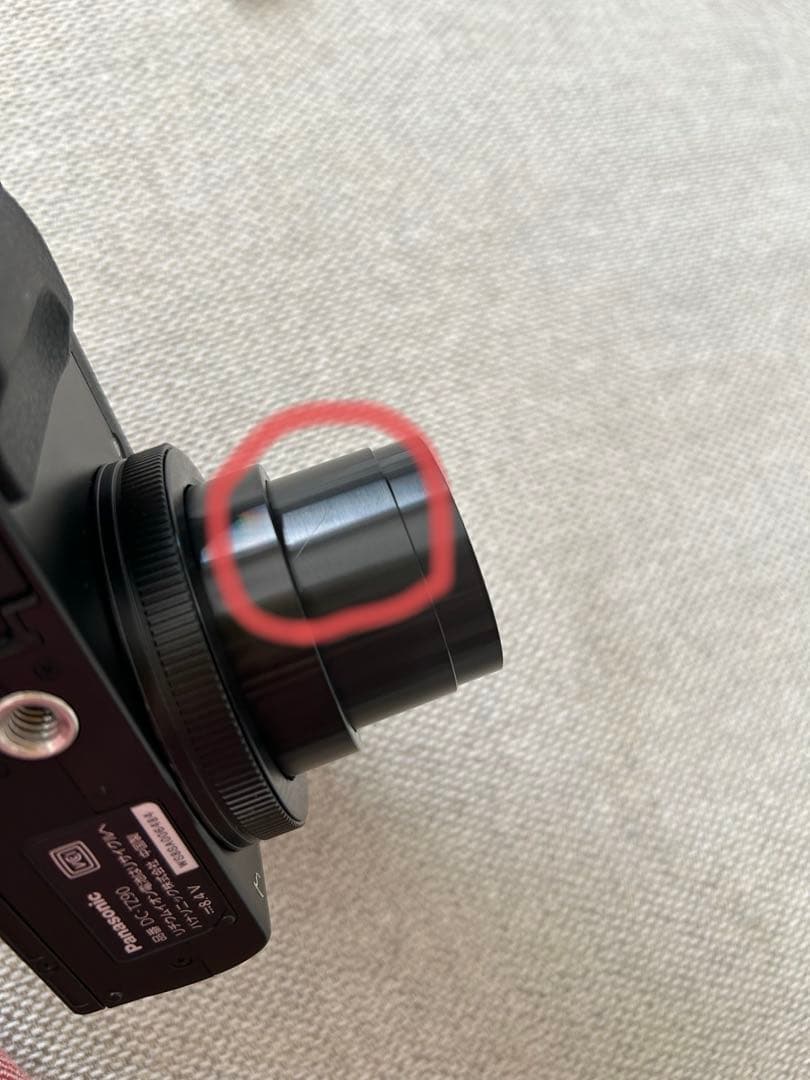 Panasonic DC-TZ90 4K コンパクトデジタルカメラ