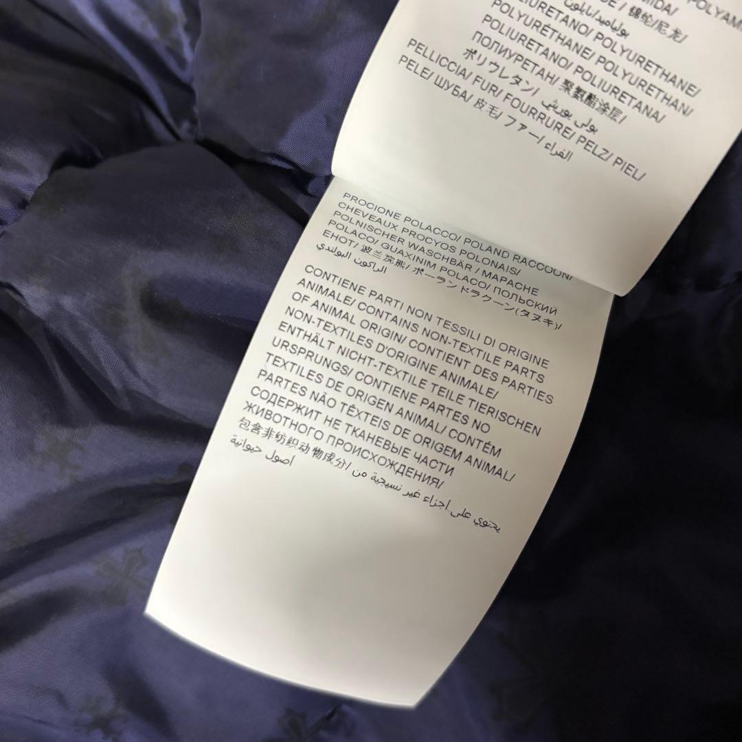 極美品　TATRAS 高級Rライン　ANGOLA 3サイズ　ファーモッズコート