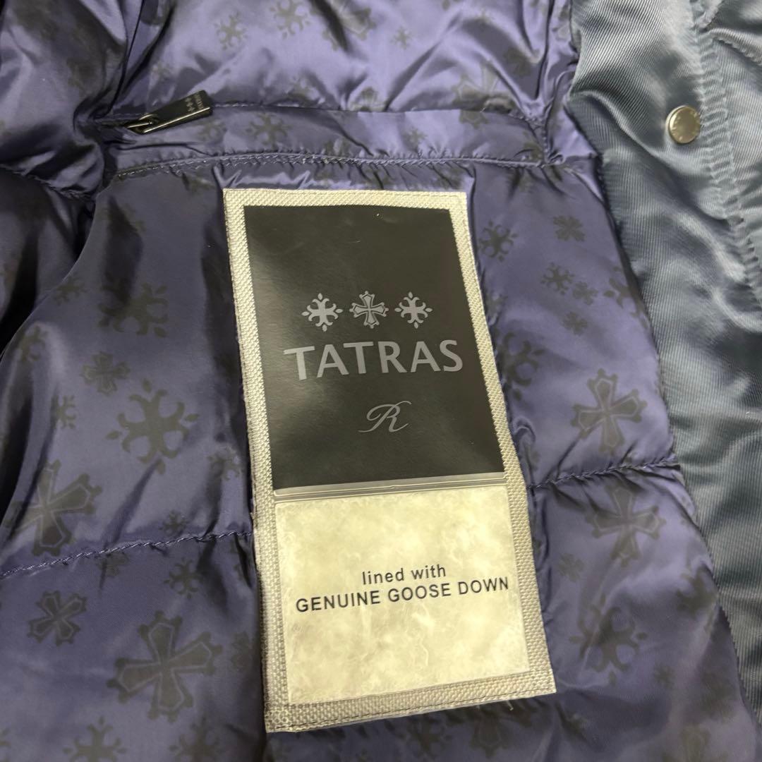 極美品　TATRAS 高級Rライン　ANGOLA 3サイズ　ファーモッズコート