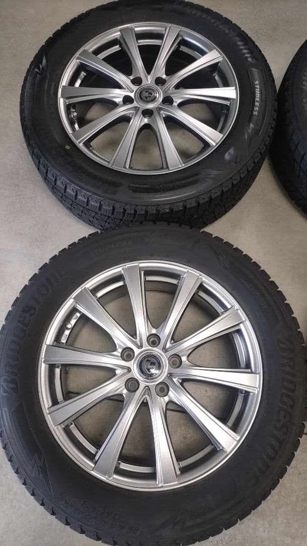 専用■225/60R18 BS冬用DM-V3 2020年 スタッドレス 4本■