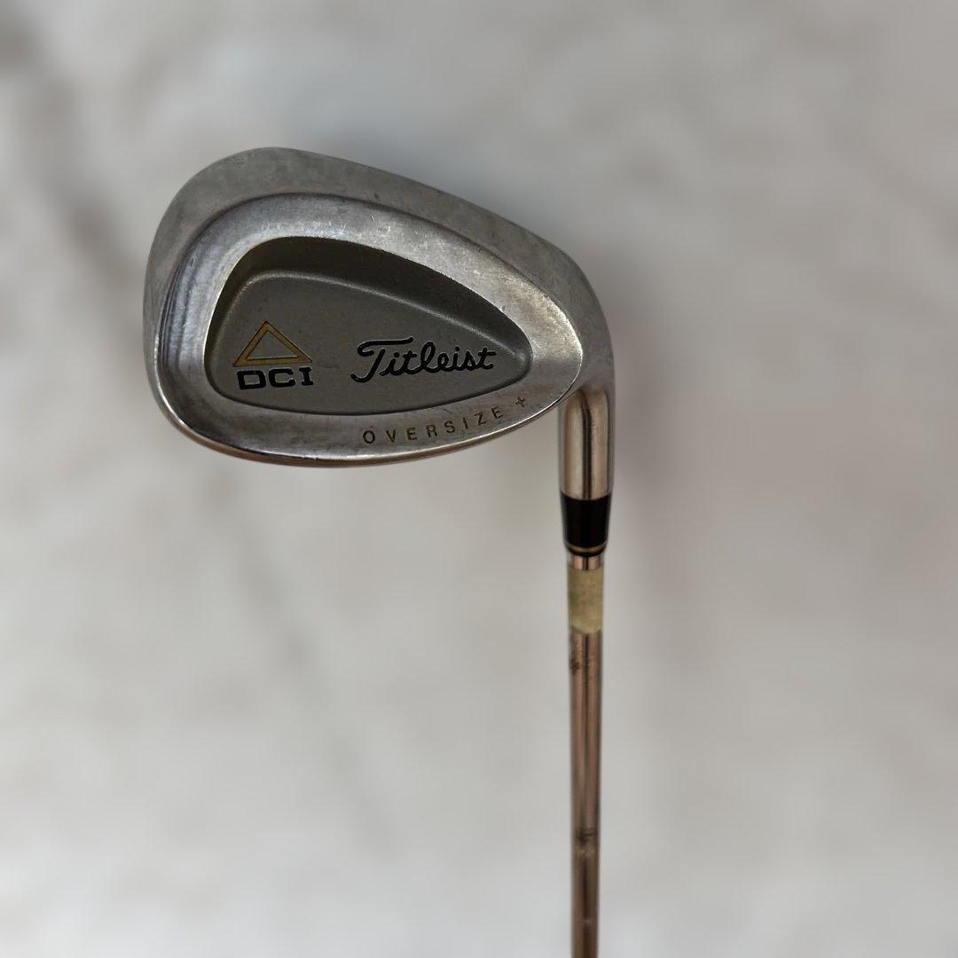 Titleist DCI アイアンセット 3番〜9番、ピッチングとサンドの9本