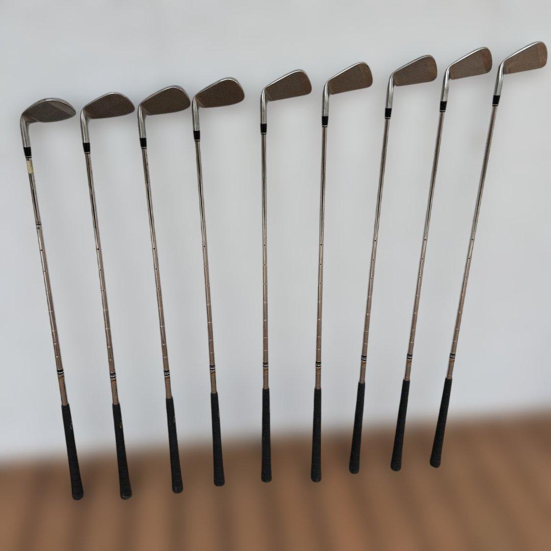 Titleist DCI アイアンセット 3番〜9番、ピッチングとサンドの9本