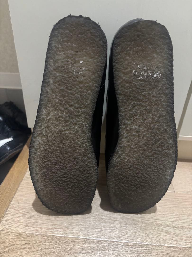 靴 Clarks WALLABEE