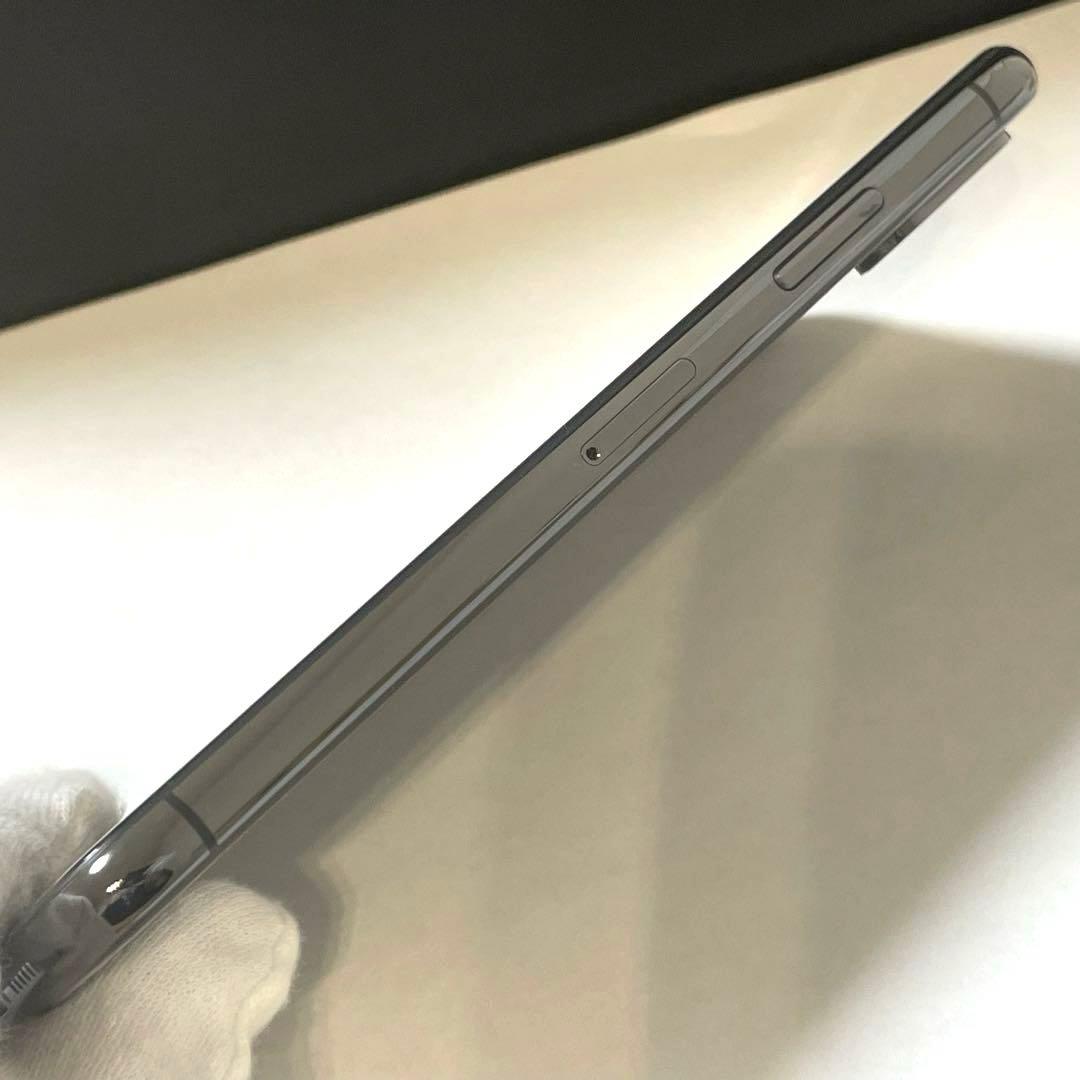 【F】Apple iPhone Xs 256GB ブラック 本体 256GB