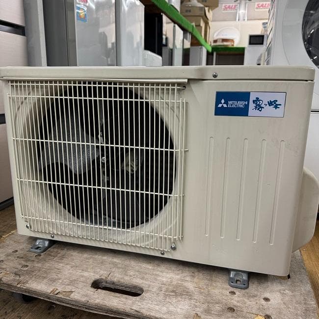 地域限定送料無料　美品 三菱電機 6畳 霧ヶ峰 ルームエアコンMSZ-GE222