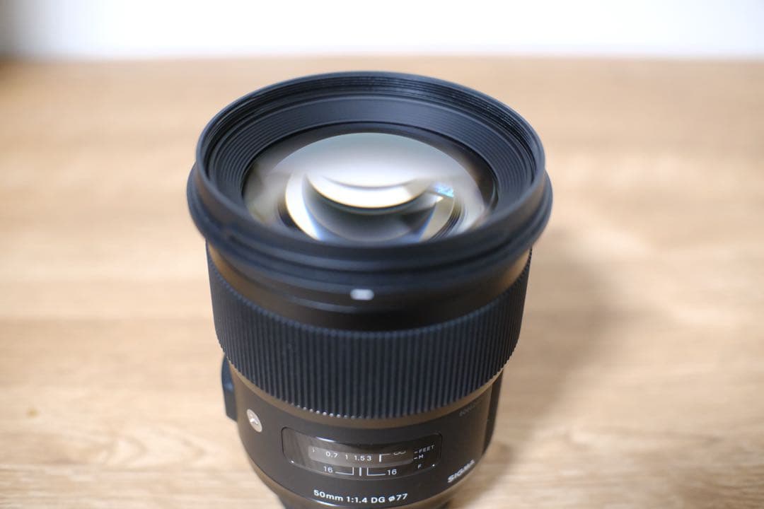 SIGMA 50mm F1.4 DG HSM [ニコン Fマウント用]