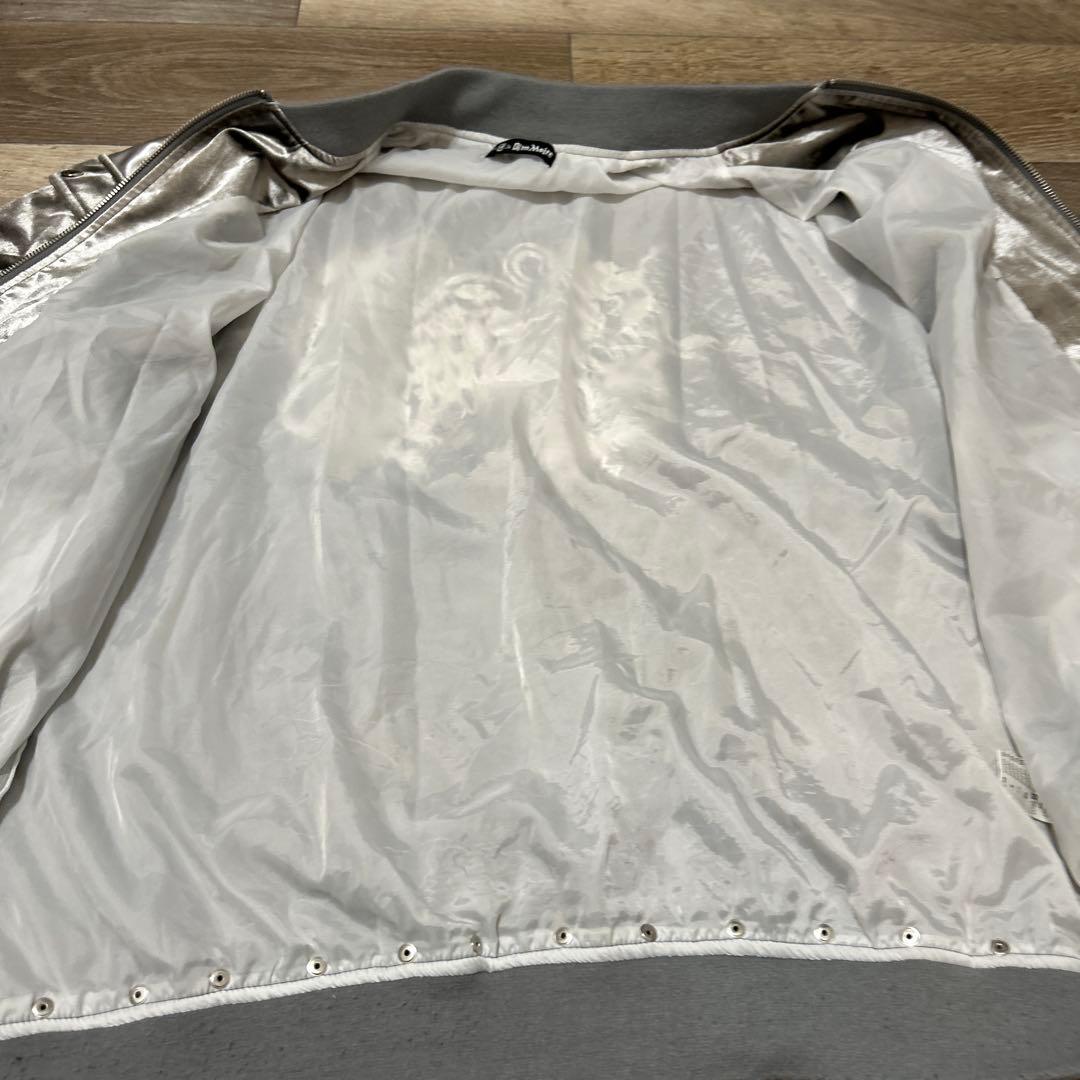 dimmoire ベロアスカジャン シルバー　完売品