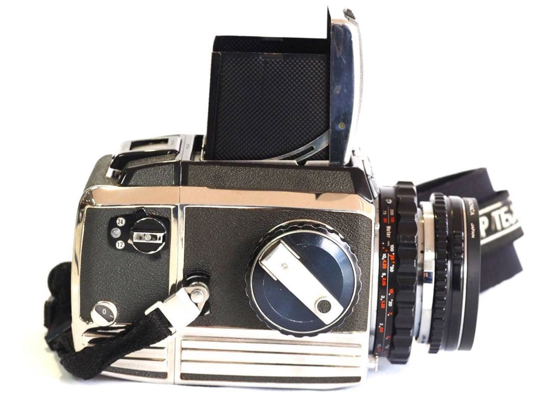 【作動確認済み】ゼンザブロニカS2　Nikkor-P75mm f/2.8