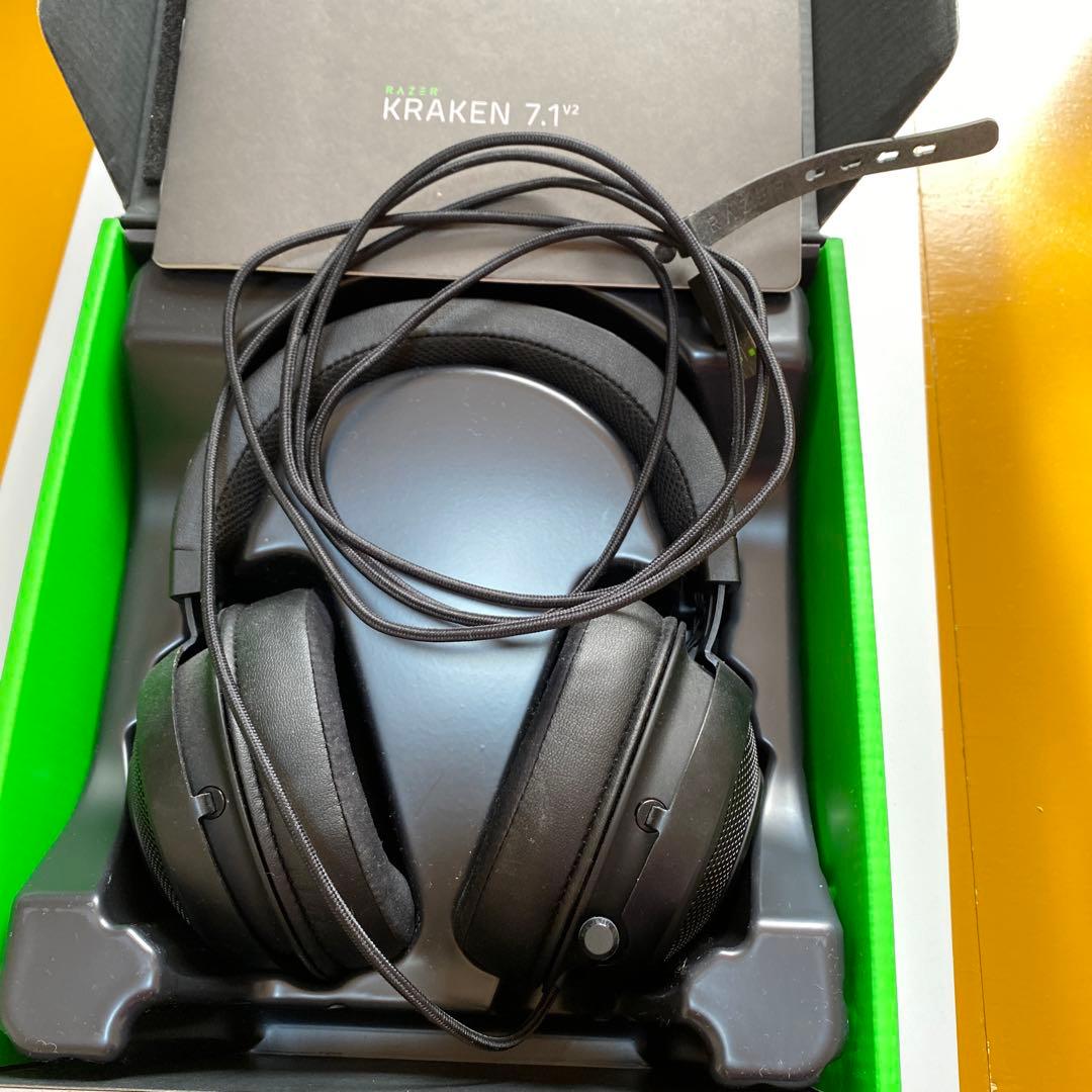 ヘッドホン Razer KRAKEN ULTIMATE 7.1 BLACK