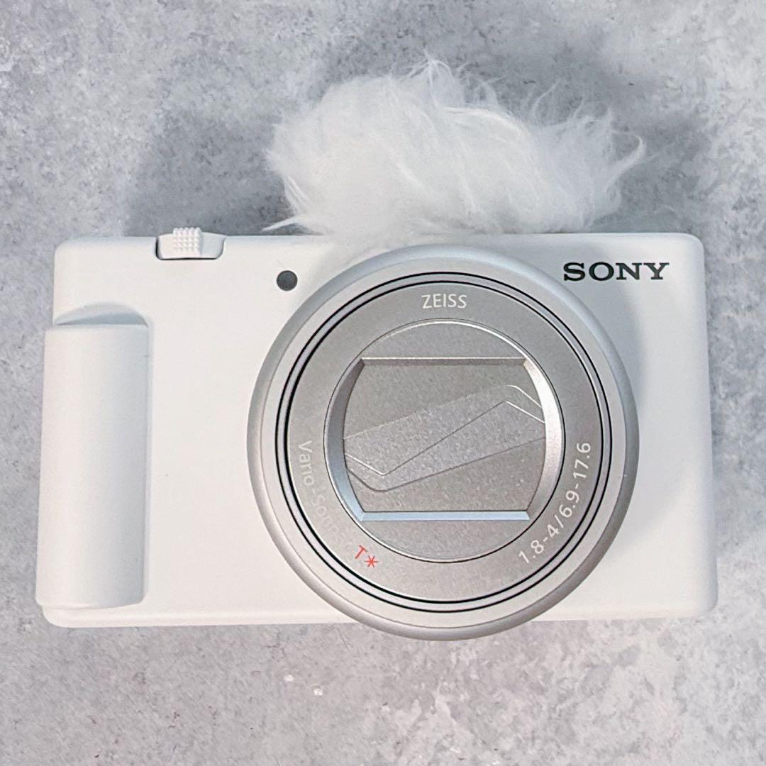 SONY VLOGCAM ZV-1M2 ホワイト コンパクトデジタルカメラ