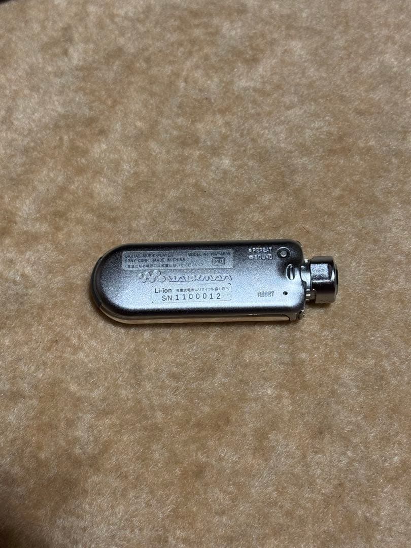 【動作確認済み】SONY WALKMAN NW-A605 ピンク