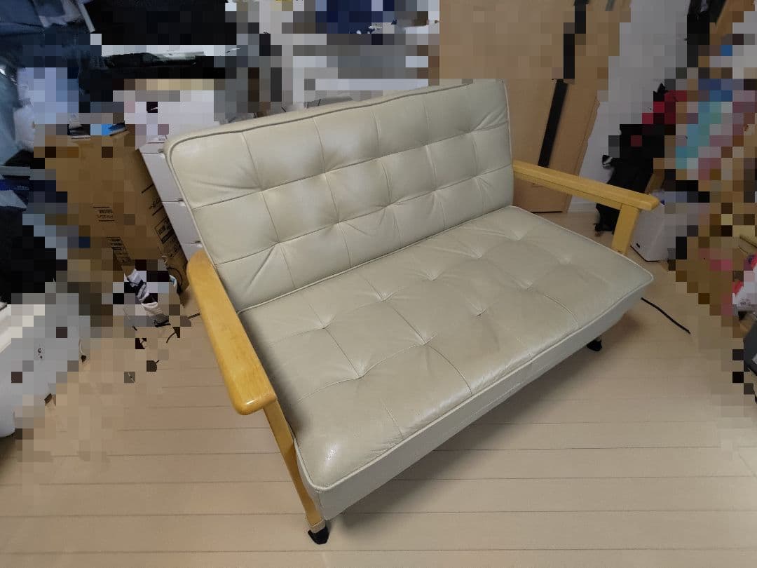 NITORI 2人掛けソファ 【激レア・生産終了商品】