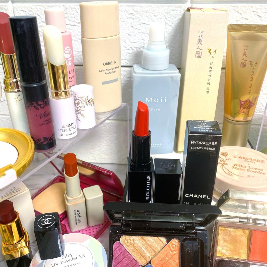 CHANEL GIVENCHY デパコス コスメ まとめ売り