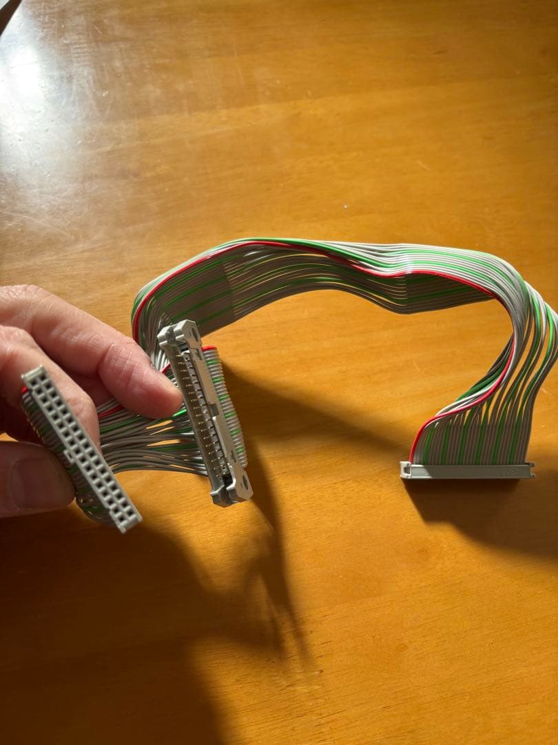 PC98用FD増設ボード PC-9801-87延長ケーブルPC-9821-K10