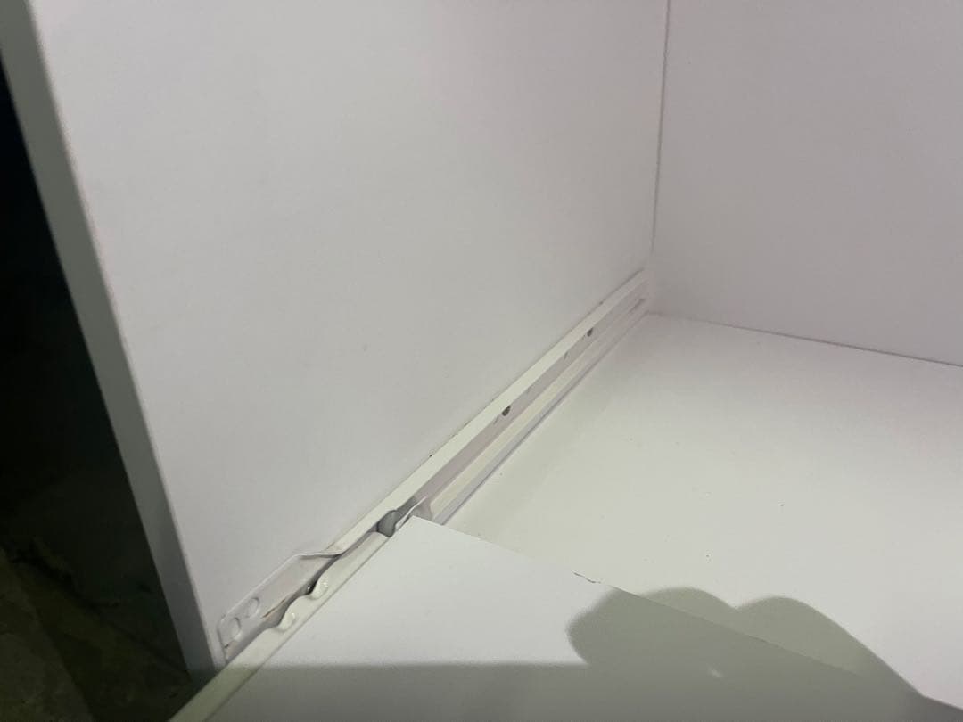 【関東限定】ニトリ レンジ台 フォルムRE9090 ホワイト