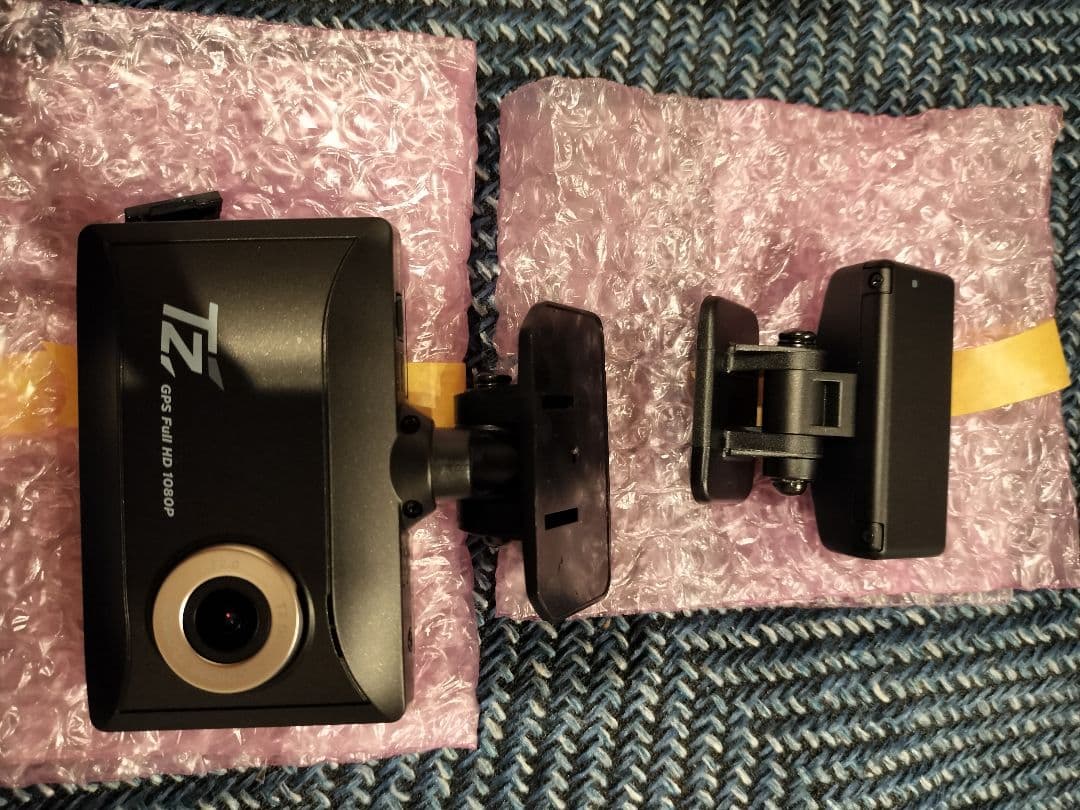 SC78さん専用トヨタディーラーオプション ドラレコ 前後タイプTZ-DR210