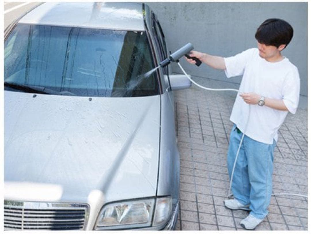 ポケッタブル コードレス高圧洗浄機(スパイサー/SPICERR)