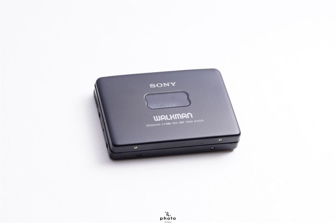 SONY WALKMAN カセットウォークマン WM-EX511 BLACK