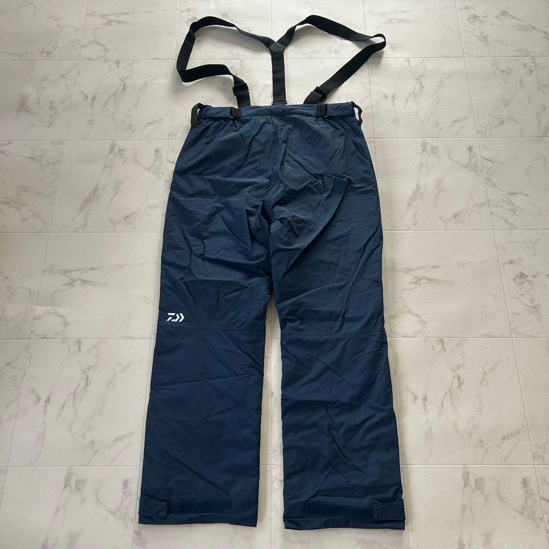 【新品未使用】ダイワレインマックス ハイパーハイロフトウィンタースーツ XL