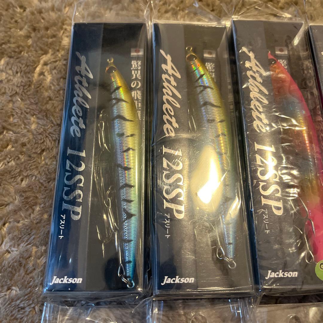 ジャクソン アスリート 12SSP 12個 未使用