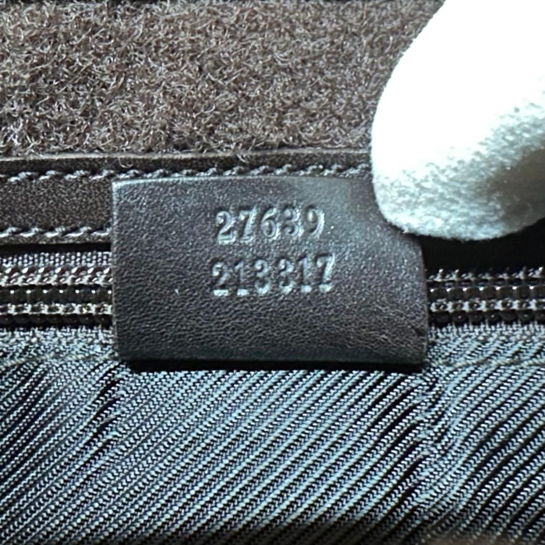 にじいろ様 GUCCI グッチ ショルダーバッグ サコッシュ GGパターン