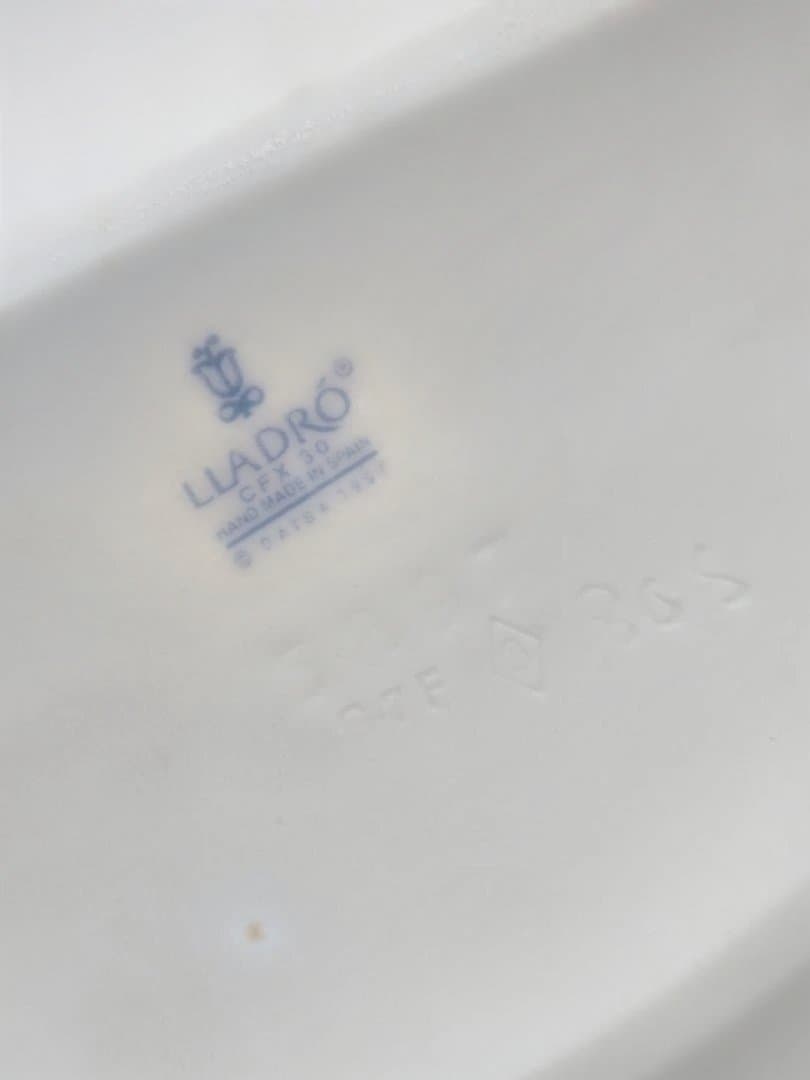 #15235　リヤドロLLADRO　クリスマス　ツリーを飾ろう