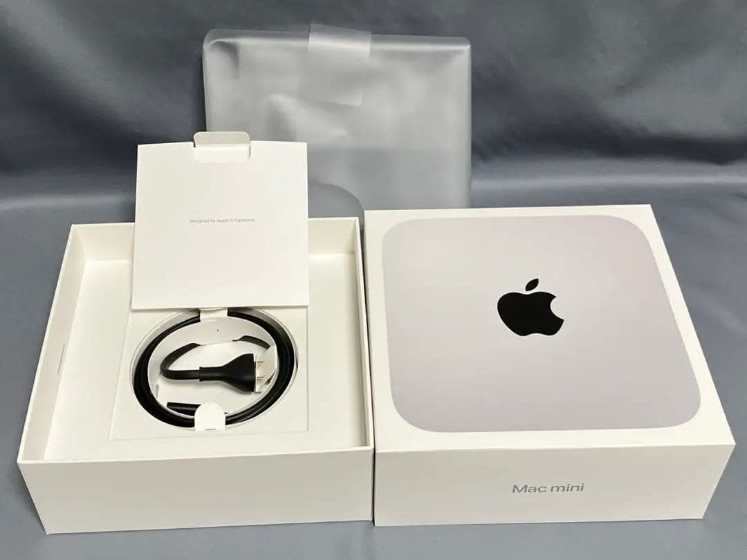 高性能カスタム_Macmini M1_16GBメモリ＋1TB SSD＋10GbE
