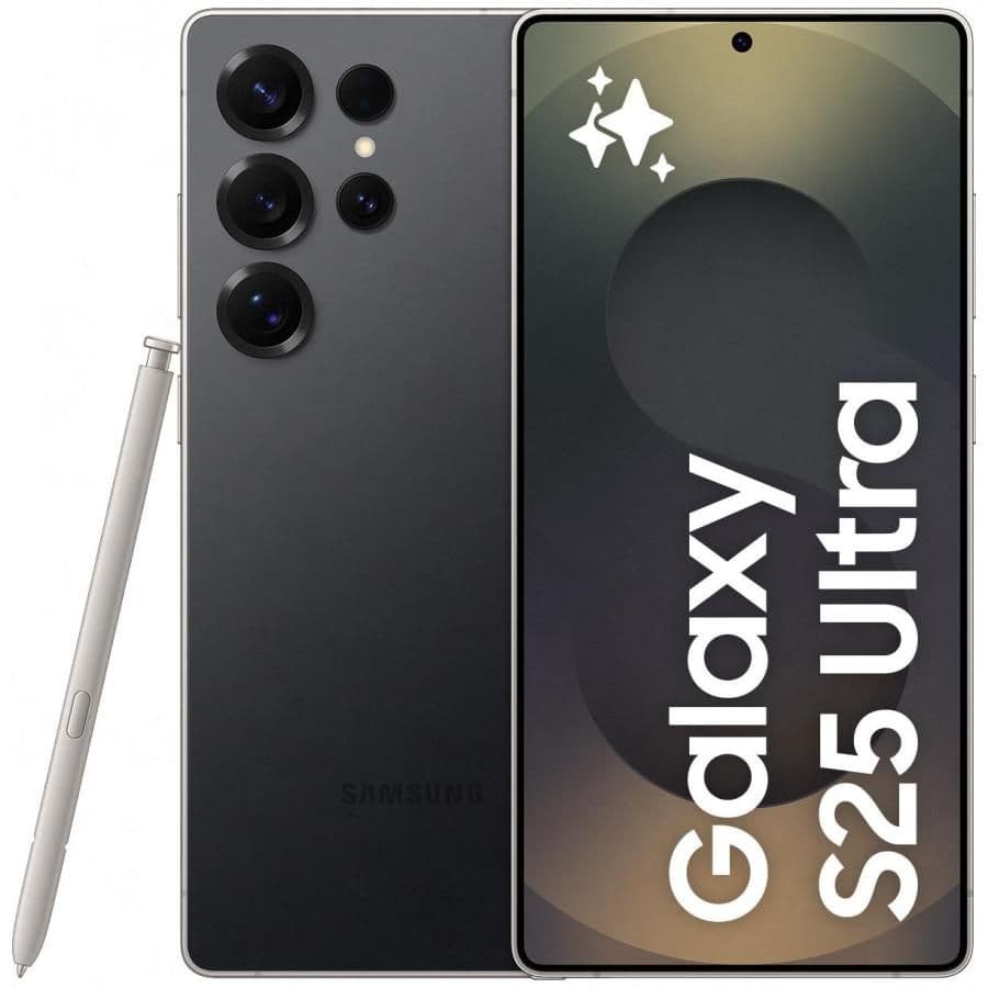 【未開封新品】Galaxy S25 Ultra 1TB 黒 モバイルバッテリー付