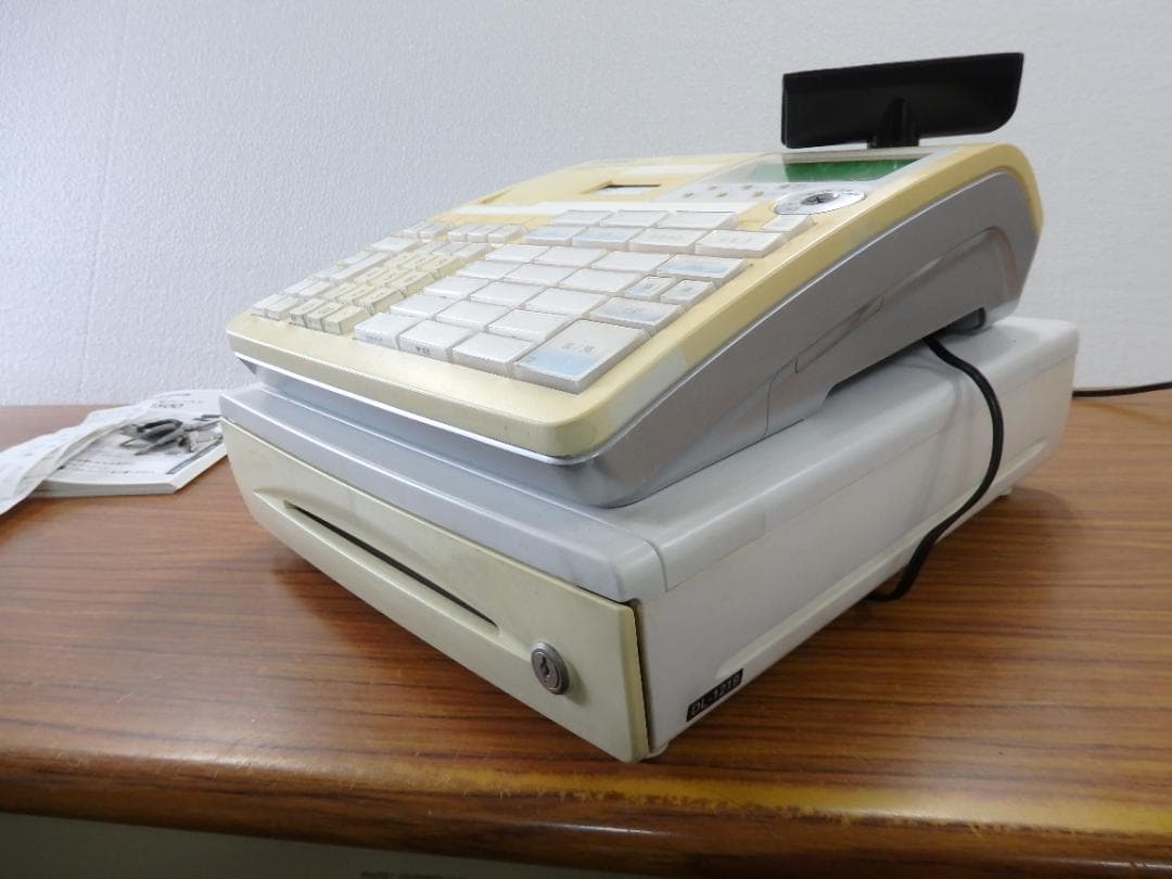 設定無料 CASIO TE-2500-15S レジスター 250913