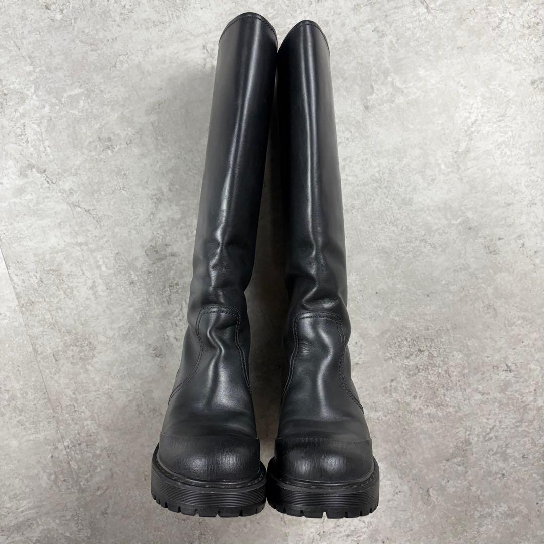 PRADASPORTS プラダスポーツ　レザー　ロングブーツ　39 ラグソール