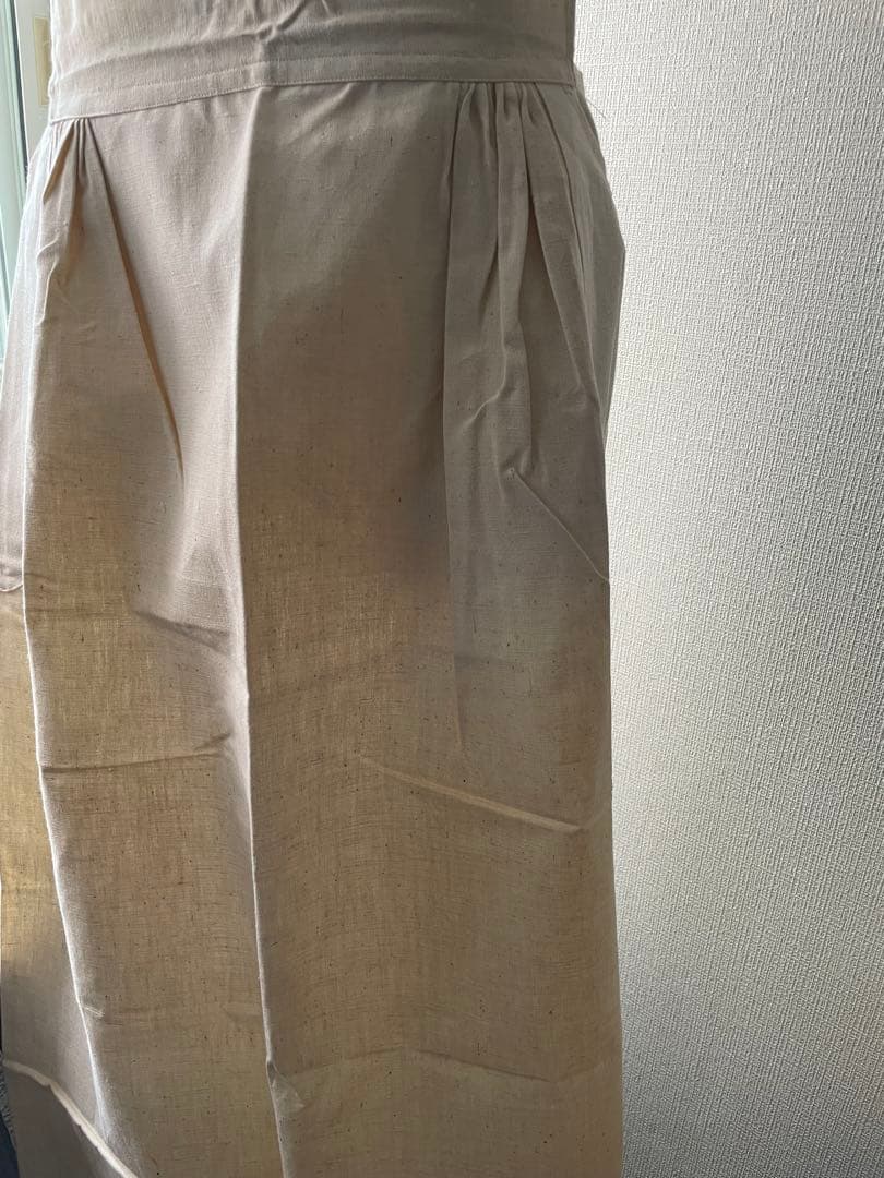 1950年代 フランス軍 HM ホスピタルミリタリー エプロン リネン