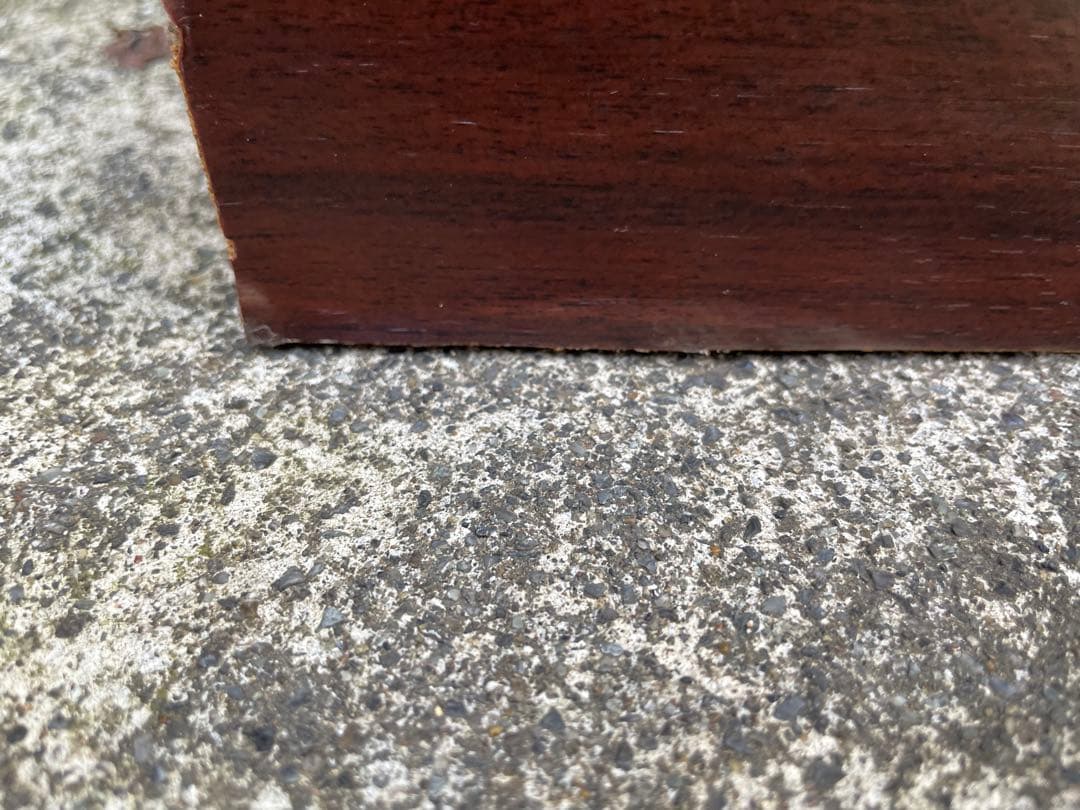 昭和レトロ レコードラック ガラス戸付き 昭和当時物 ミッドセンチュリー