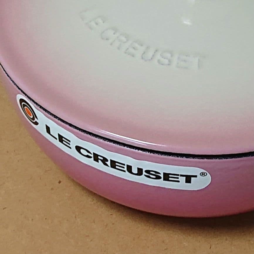 【新品】 LE CREUSET 限定 ブーケピンク マルミット 22cm